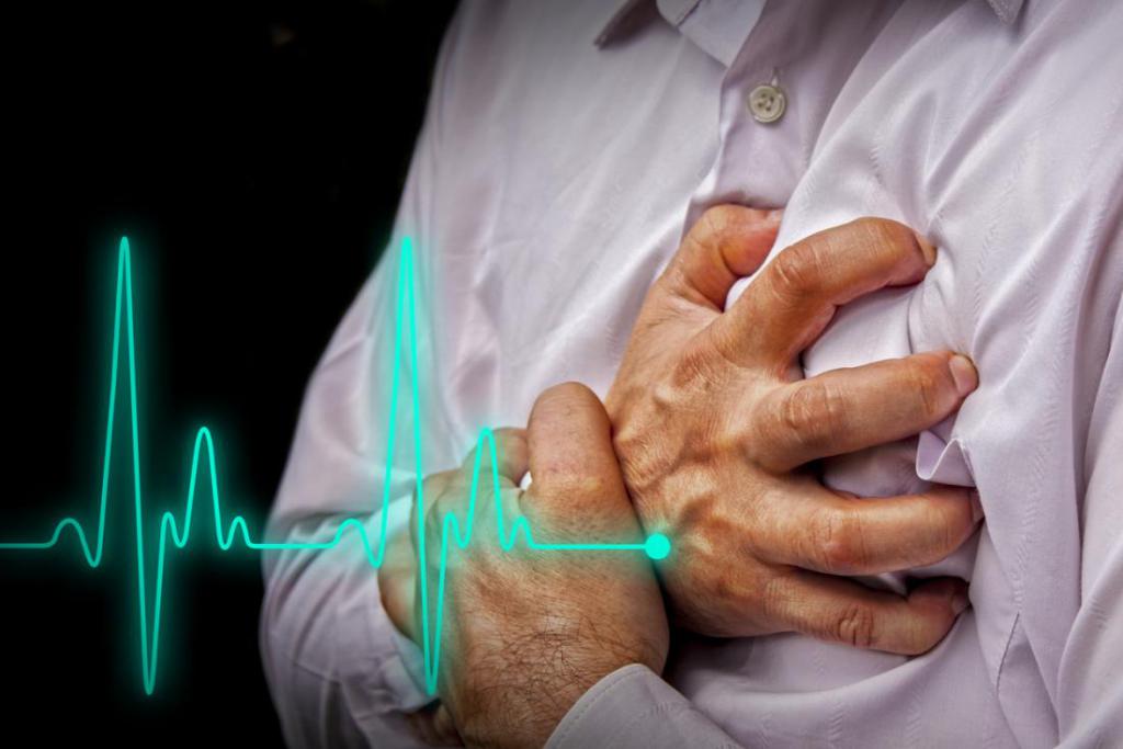 什么是心脏病发作