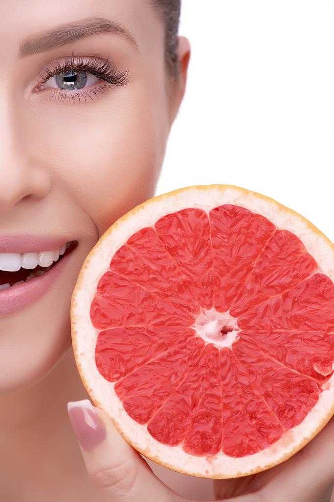 Ätherisches öl-Grapefruit für das Gesicht