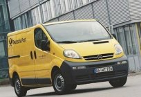 Opel Vivaro van with ambitions