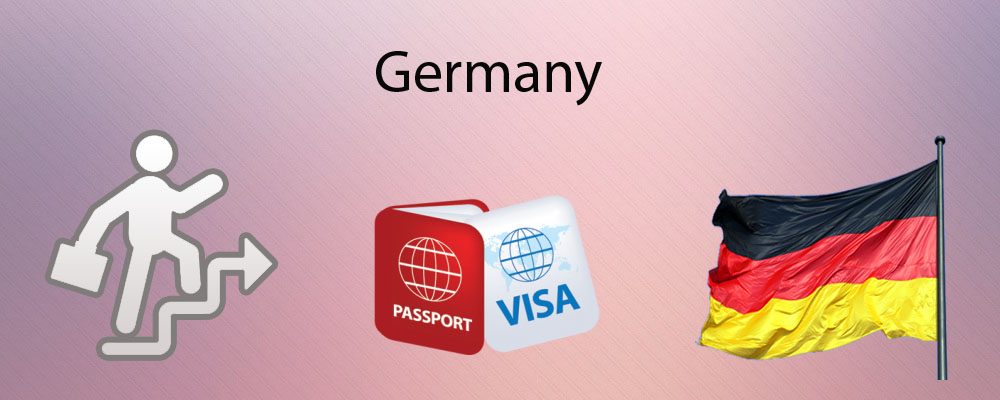 ビザを取得するドイツの