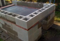 Masonry aerated concrete blocks with their hands: the features and description of technology