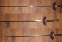 Sword and rapier. The difference of one instrument from another. Sword, rapier and saber: what's the difference?