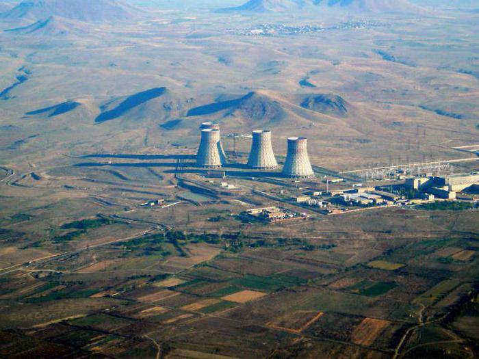 die armenische Atomkraftwerk Unfall