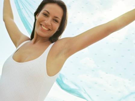 funds from hyperhidrosis of the armpits