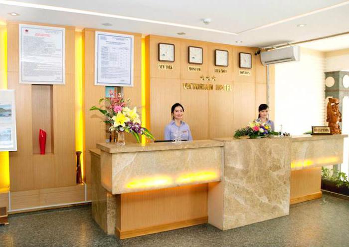 Victorian Nha Trang Hotel de 3, los clientes