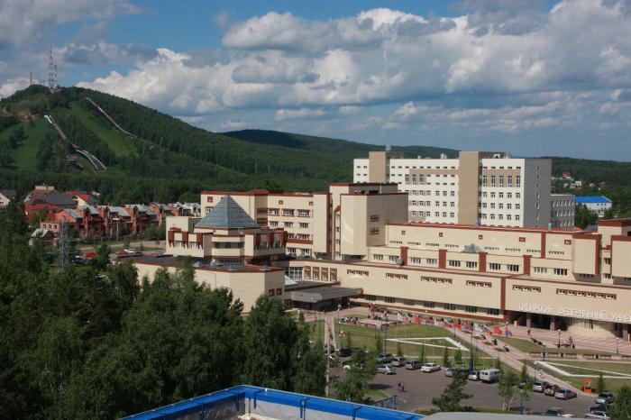 Siberian Federal University, Siberian Federal University