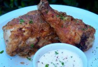 Fried chicken with cream in the pan: how to cook