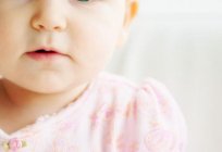 The color of the eyes of the child: table. How to determine the color of eyes of a child