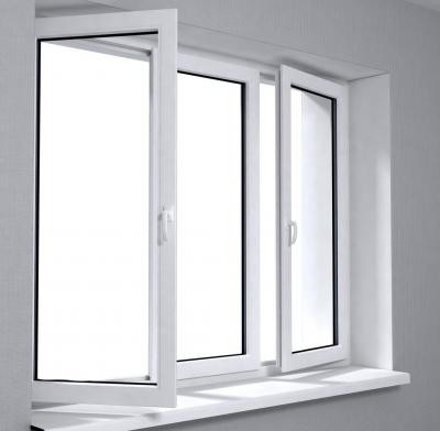 Fenster PVC Abhänge