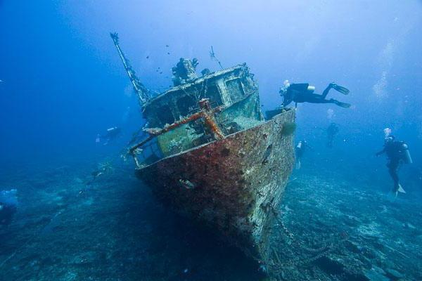 the best diving in Turkey