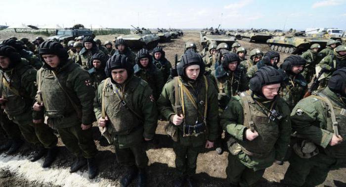 die Truppen der National Guard in Russland die Form der Kleidung