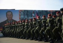 Tropas da guarda nacional da Rússia: a estrutura, o comando, o simbolismo