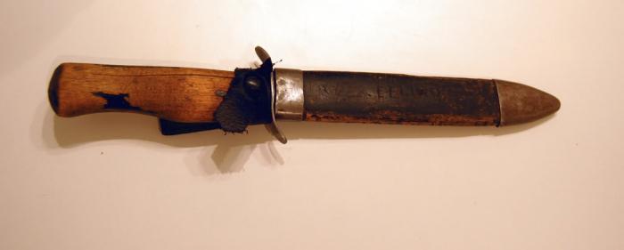 faca de exército da amostra de 1940 HP-40