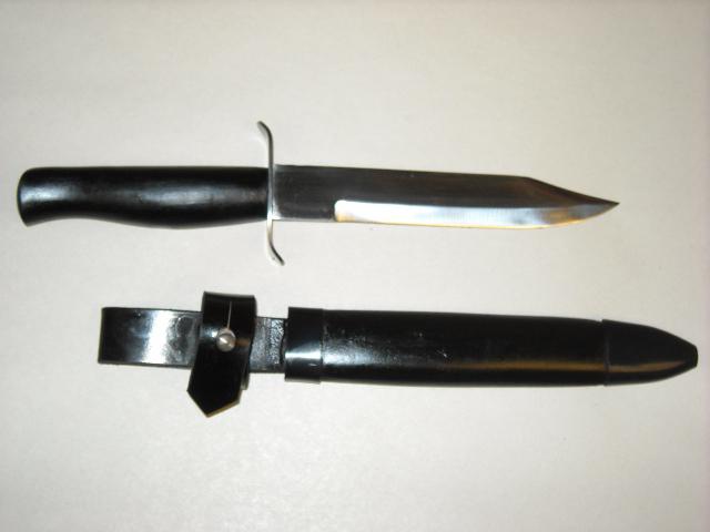  НР-40 нож выведніка чарцёж 
