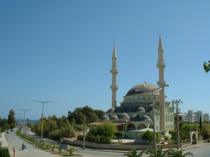 阿拉尼亚的土耳其旅游景点