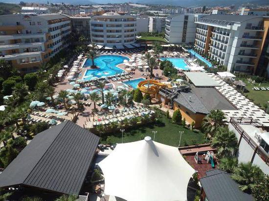 الفنادق في Avsallar تركيا