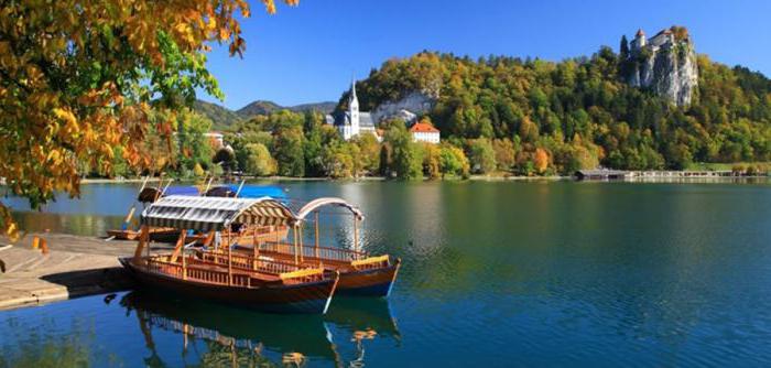 Vacaciones en el lago de bled, eslovenia