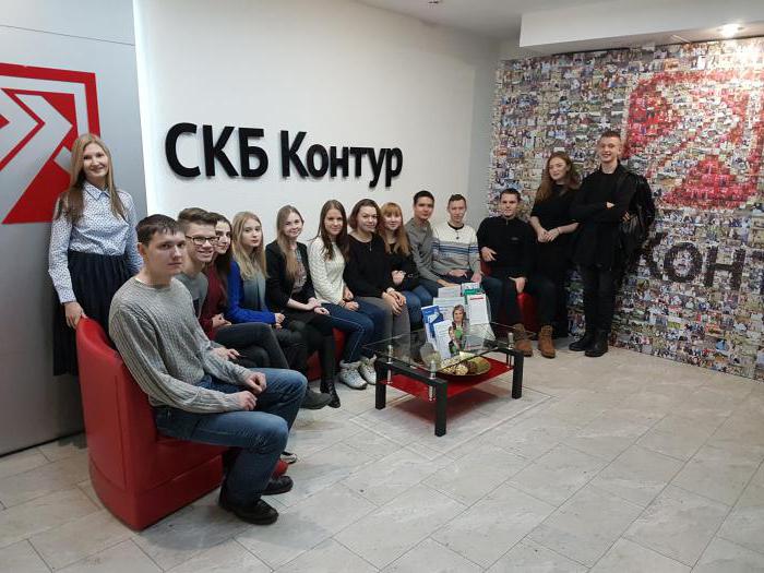 SKB Kontur工作人员的莫斯科