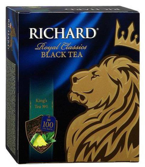 black tea Richard