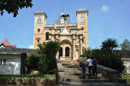 Hauptstadt Antananarivo