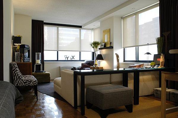 o layout de um quarto de apartamento com dimensões