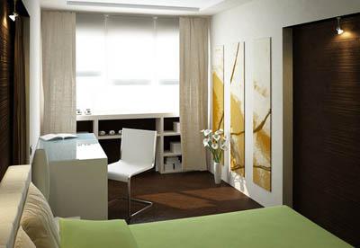 diseño para apartamento de una habitación