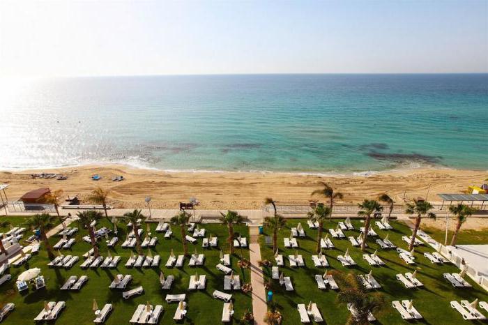 готель constantinos great beach hotel 5 протарас кіпр