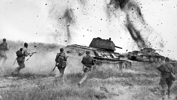 tank battle of Prokhorovka