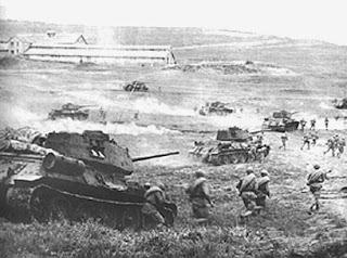 टैंक युद्ध के Prokhorovka फोटो