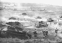 Танковое batalha sob Прохоровкой - a lenda dos vencedores
