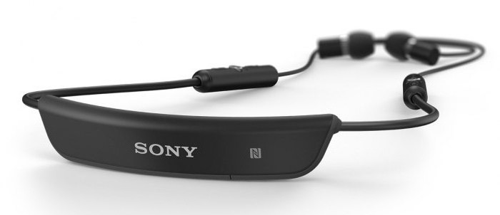 Słuchawki Bluetooth Sony SBH80 Black