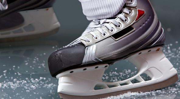 la roya de patinaje sobre hielo