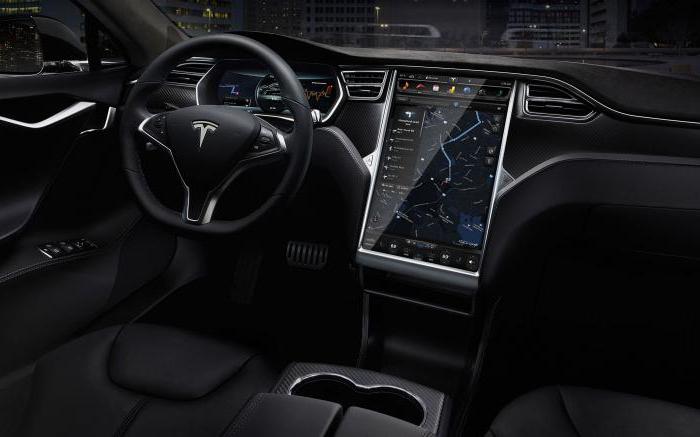 कार Tesla मॉडल एस