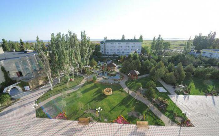 Berdyansk Freizeitzentrum mit Pool