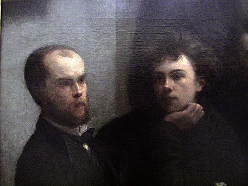 Paul Verlaine und Arthur Rimbaud
