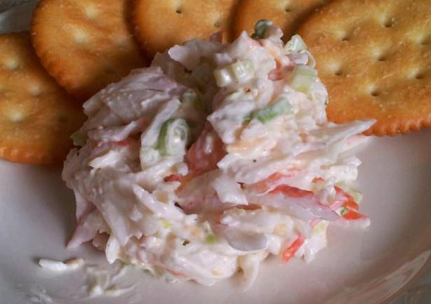 salad with crab natural recipe