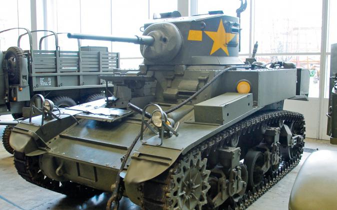 टैंकों के लिए द्वितीय विश्व युद्ध, अमेरिका