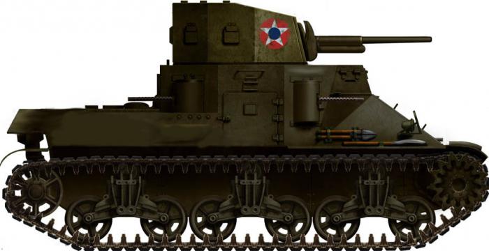 amerikanische leichte Panzer