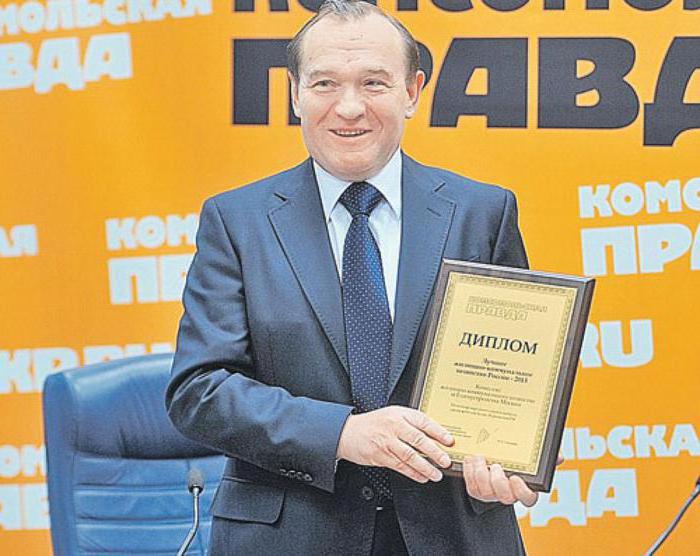 Pjotr Birjukow der stellvertretende Bürgermeister von Moskau