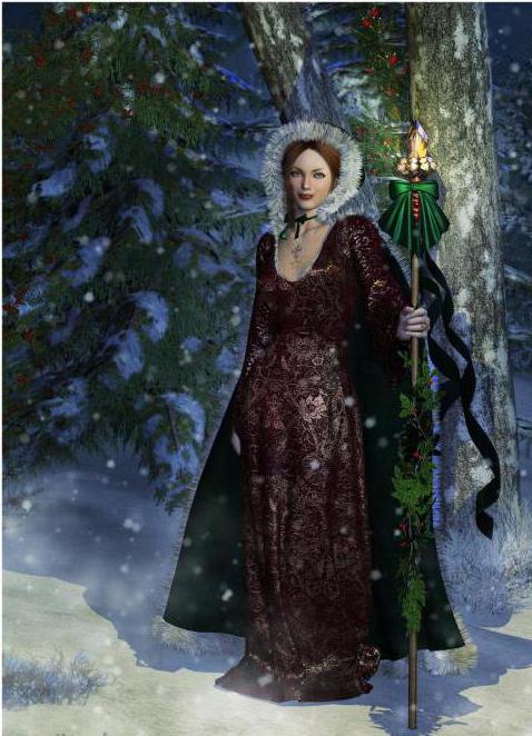 the winter solstice pagan holiday