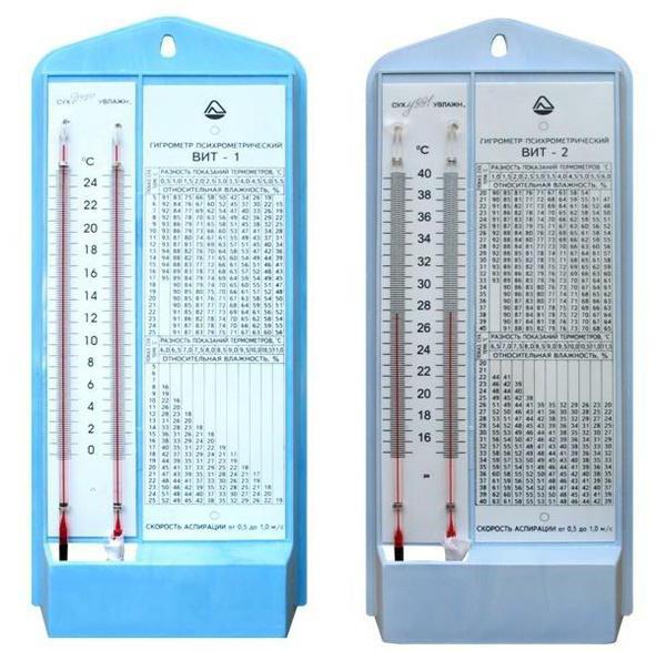 Nasıl kullanılır higrometre психрометрическим ZEKA-1
