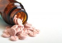 مضاد الإستروجين المخدرات: وصف التطبيق