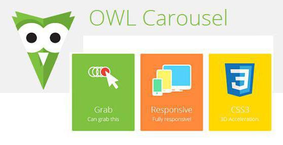 owl-carousel-Einstellungen auf Deutsch