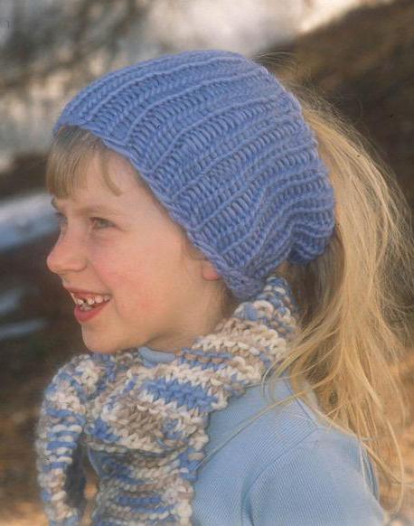headband for girls knitting