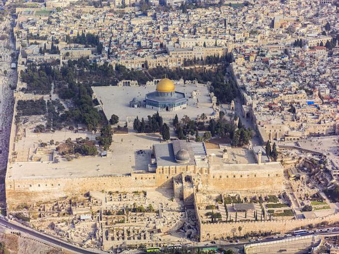 مدينة القدس القديمة مشاهد