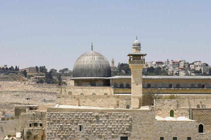 耶路撒冷旧城的照片