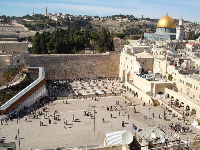  israil eski şehir kudüs