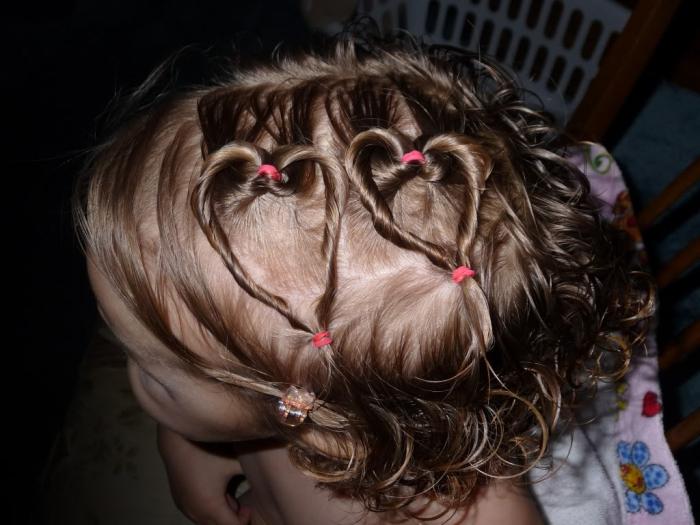 kids hairstyles for short hair
