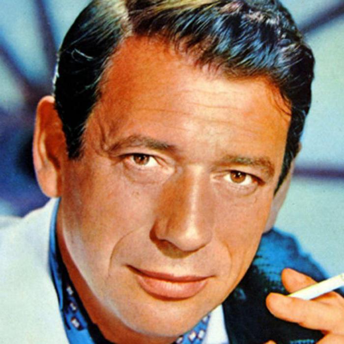 Yves Montand biography