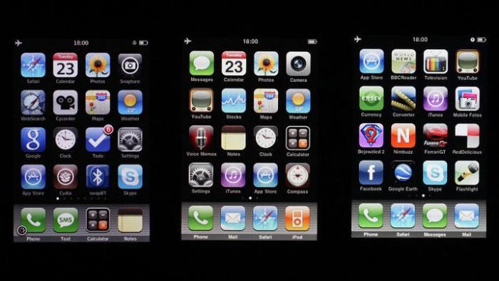 apple iphone 3gs 16gb característica